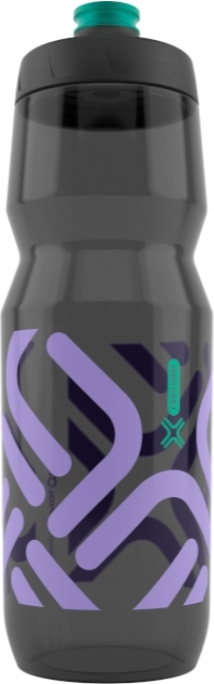 Fidlock Fidguard Bottle 750 Antibacterial Lilac / Transparent Black