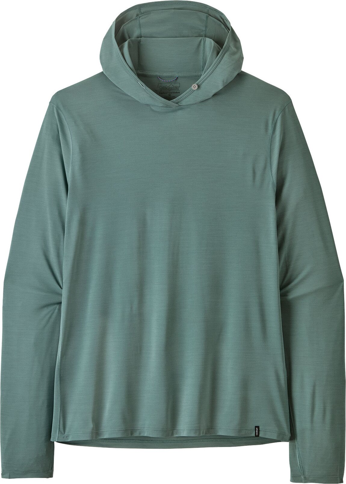 Patagonia Cap Cool Ultra Hoody Mens Blue Sage - Light Blue Sage X-Dye