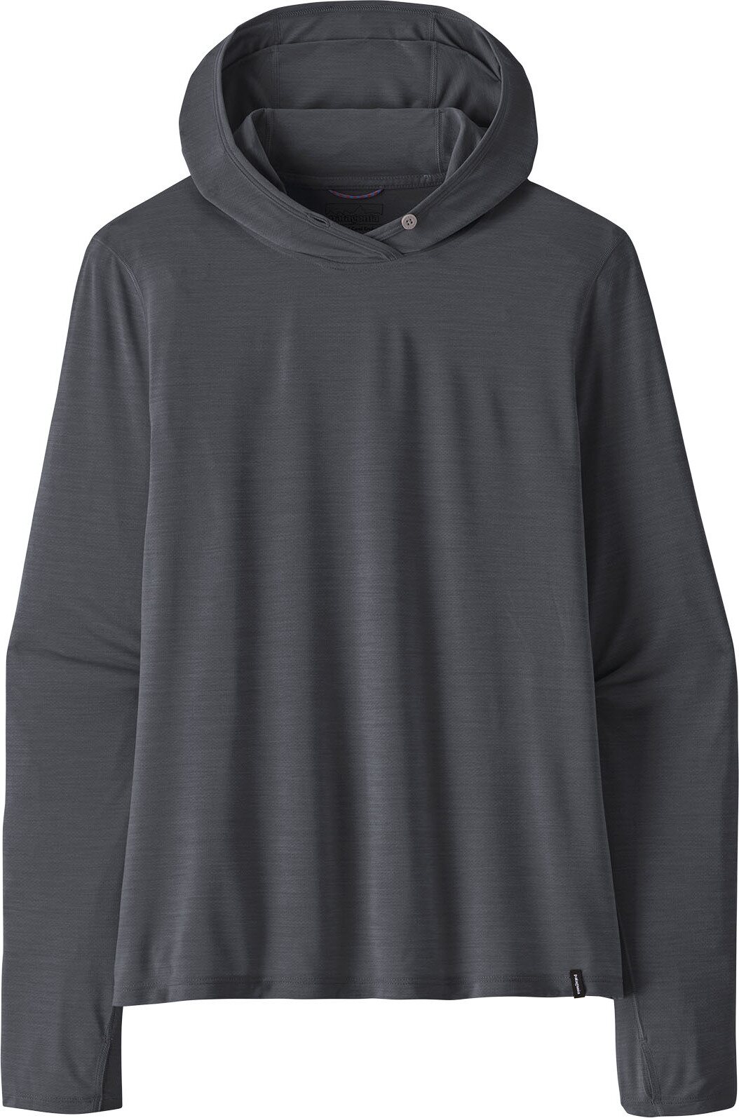 Patagonia Cap Cool Ultra Hoody Womens Smolder Blue - Light Smolder Blue X-Dye