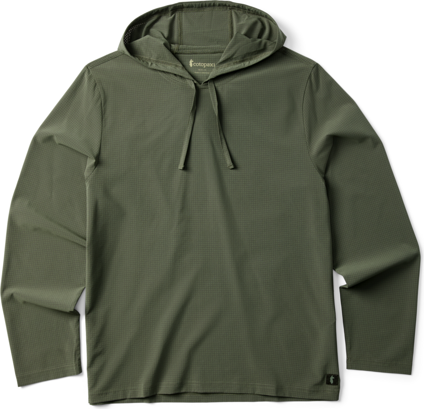 Cotopaxi Pulso Tech Hoodie Mens Fatigue