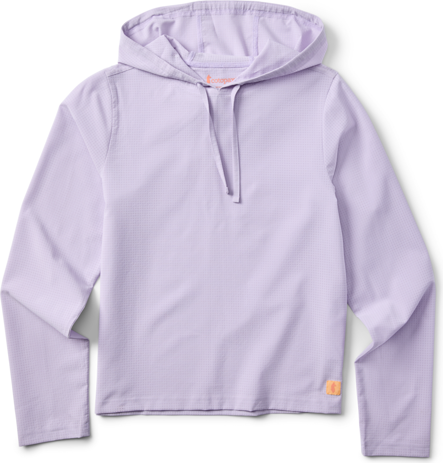 Cotopaxi Pulso Tech Hoodie Womens Moonbeam