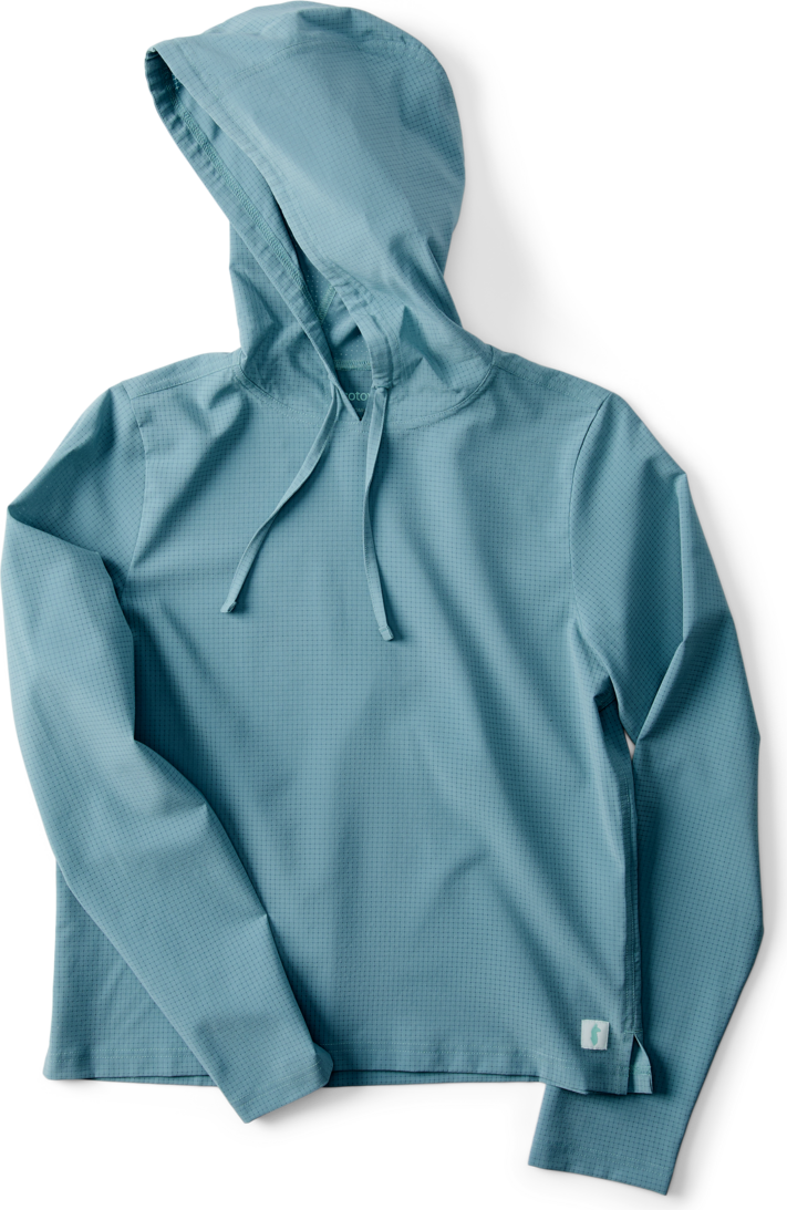 Cotopaxi Pulso Tech Hoodie Womens Everglade