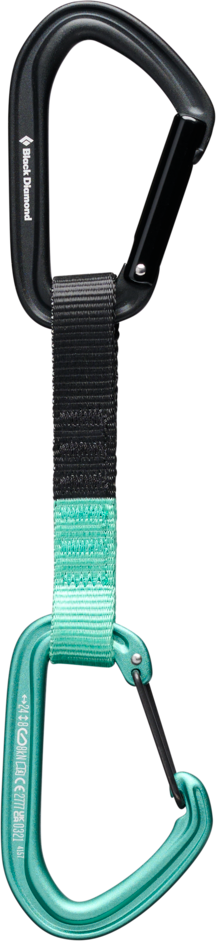 Black Diamond HotForge Hybrid Quickdraw Clean Green