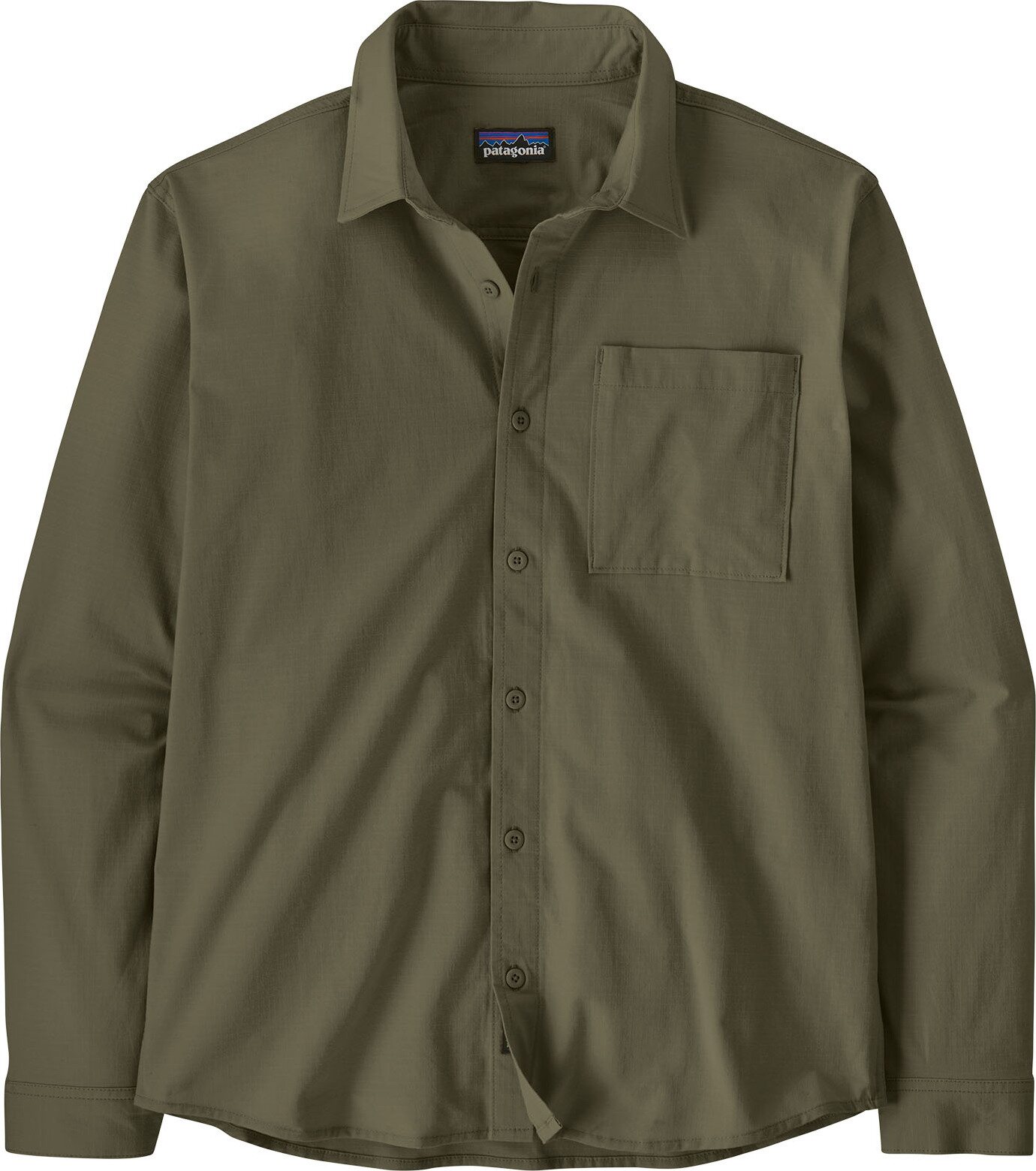 Patagonia Nomader Shirt Mens Basin Green