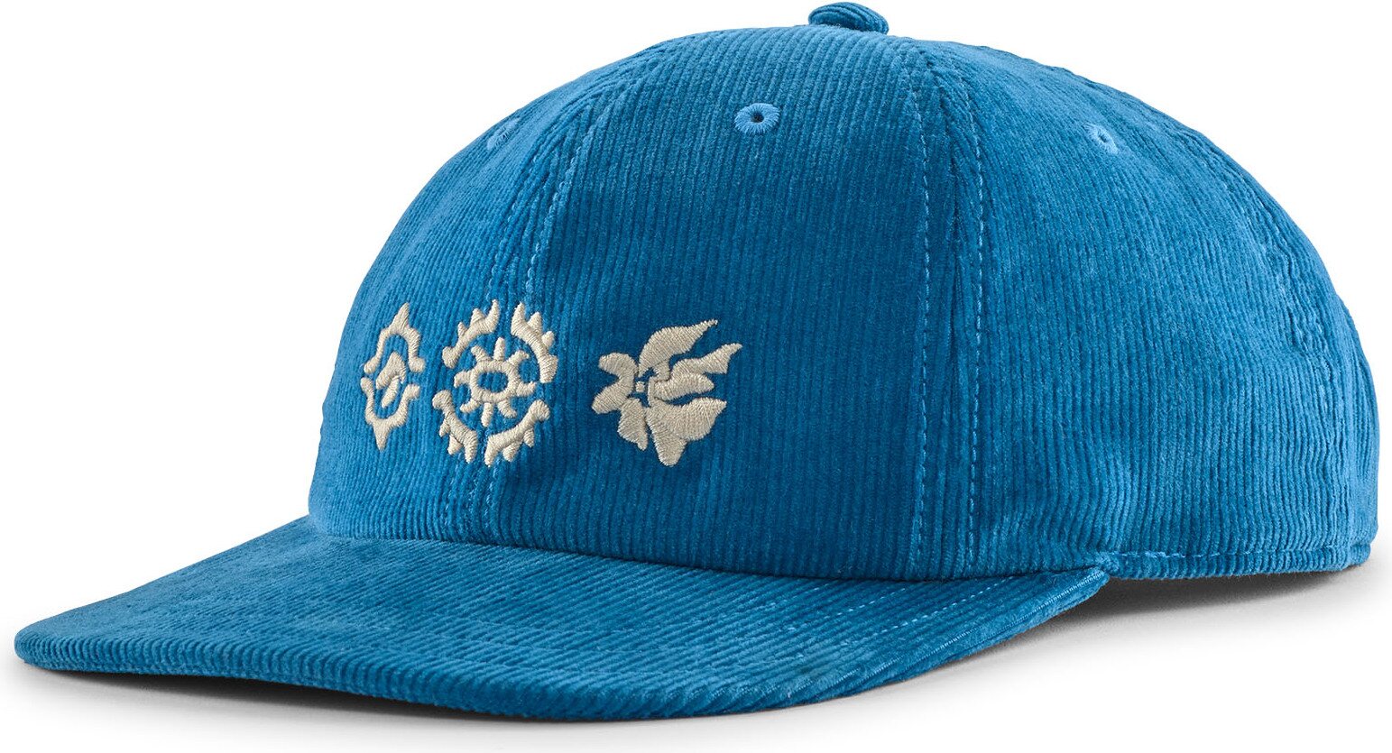Patagonia Corduroy Cap Kaleido Flowers: Shore Blue