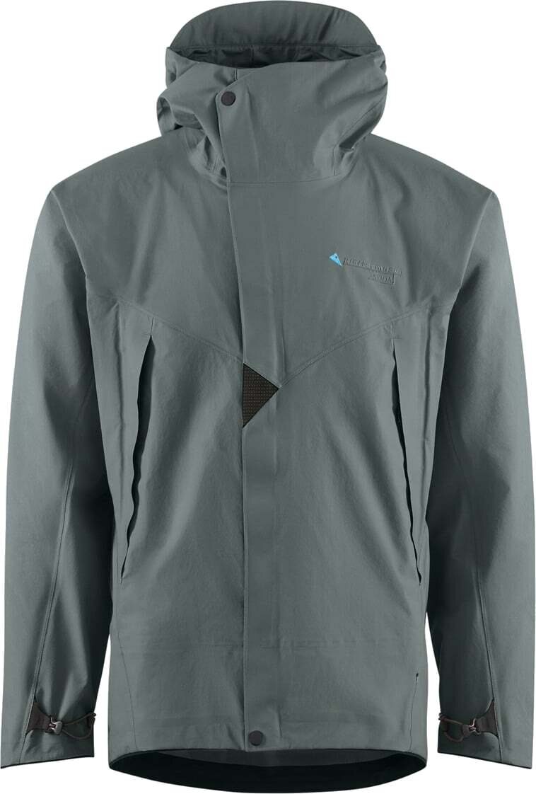 Klättermusen Asynja Jacket Mens Teal Gray