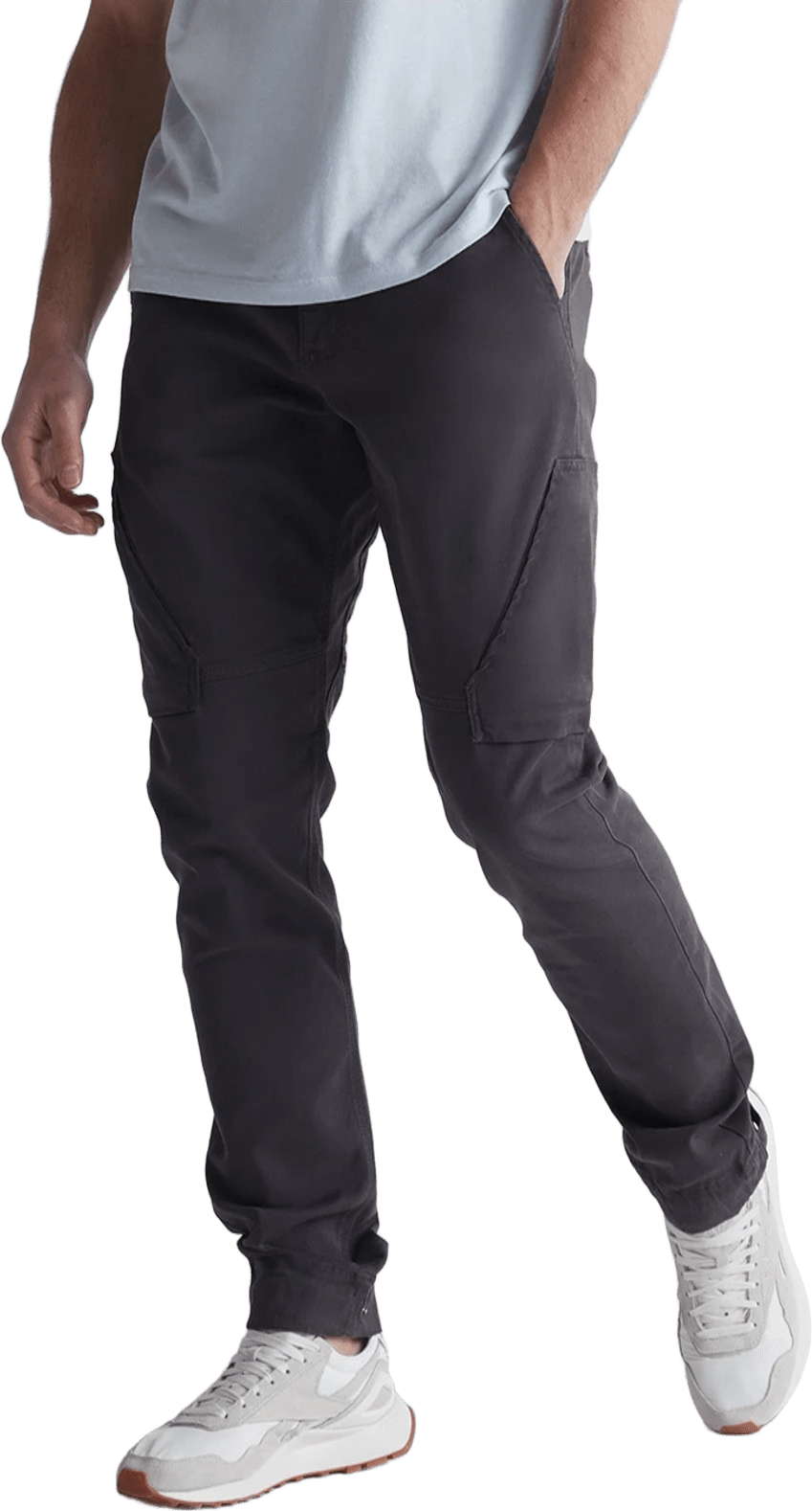 Duer Live Free Adventure Pant Mens Charcoal