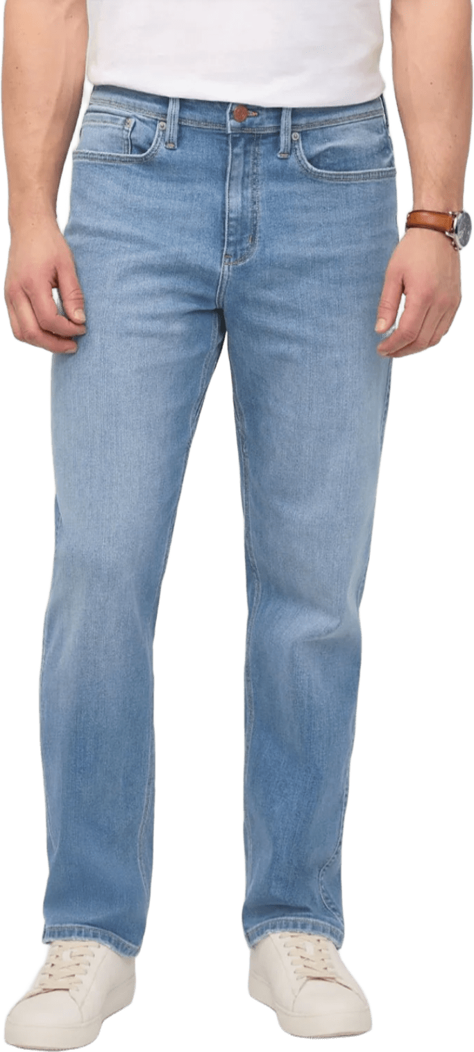 Duer Performance Denim+ Relaxed Straight Mens Summit