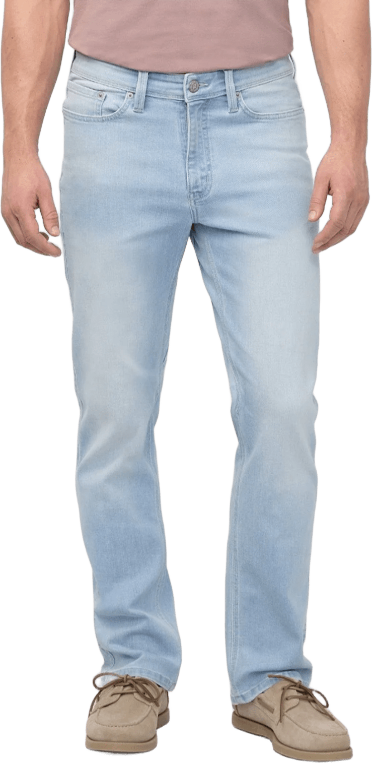 Duer Performance Denim+ Straight Mens Drift