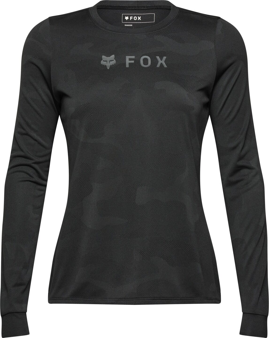 Fox Racing Ranger Tru Dri LS Jersey Womens Black