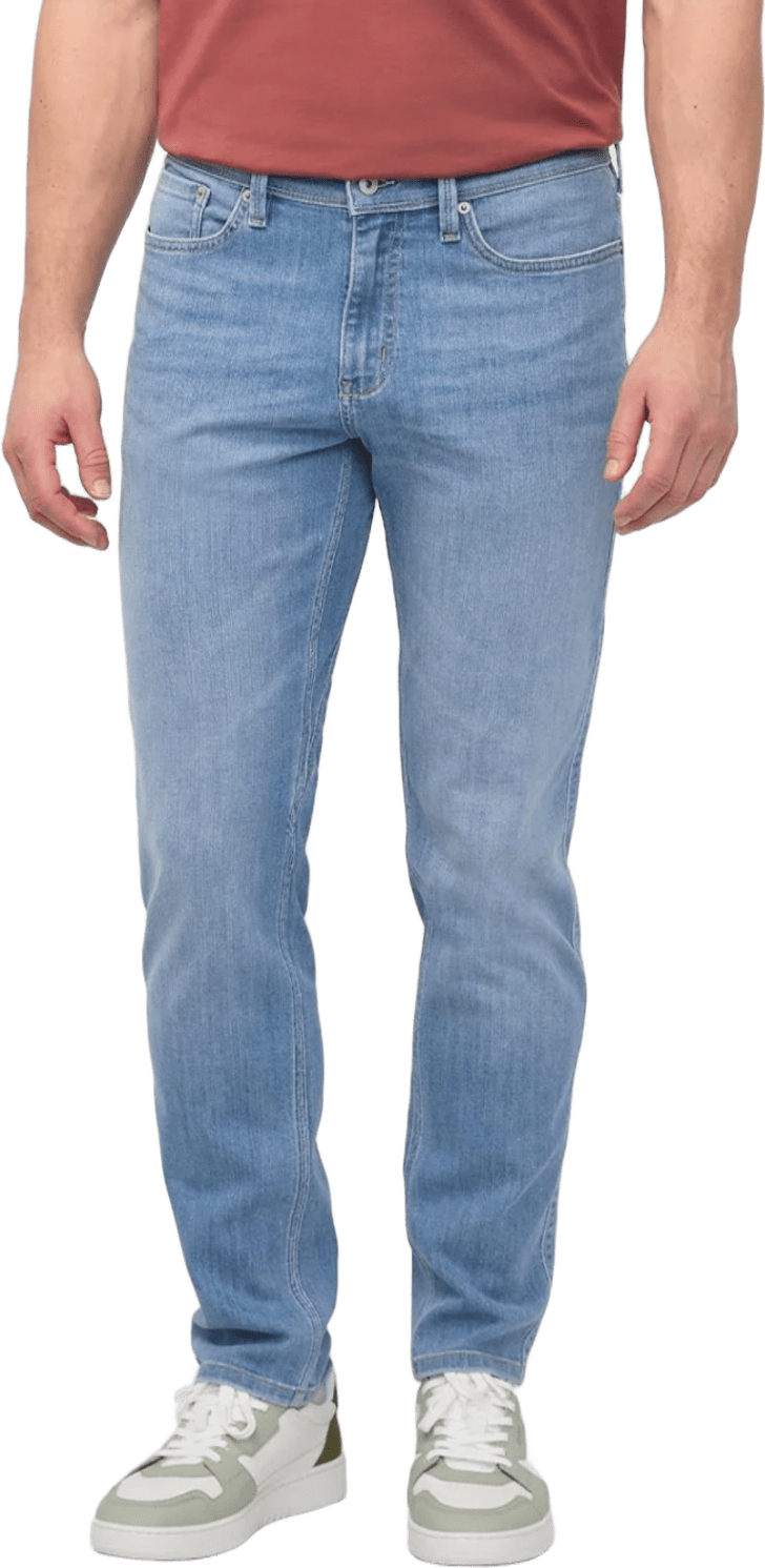 Duer Performance Denim Slim Jeans Mens Oasis