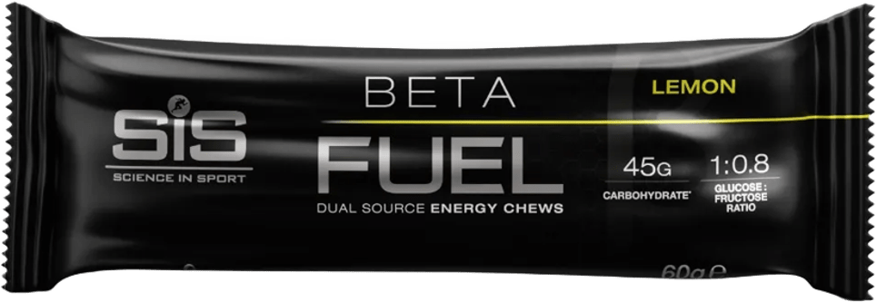 SiS Beta Fuel Energy Chew Bar 60g Lemon