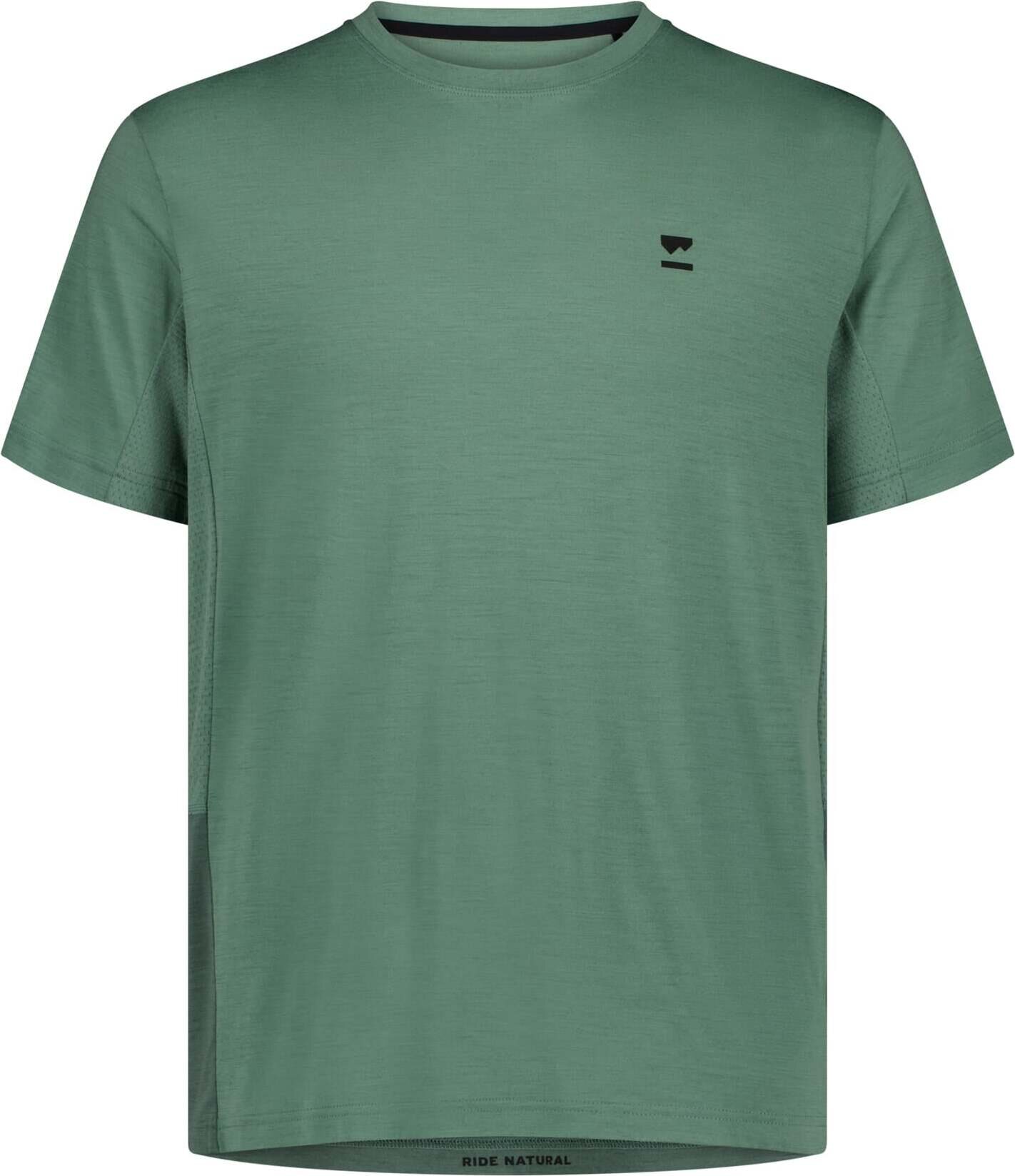 Mons Royale Tarn Merino Shift T-Shirt Mens Thyme / Cypress