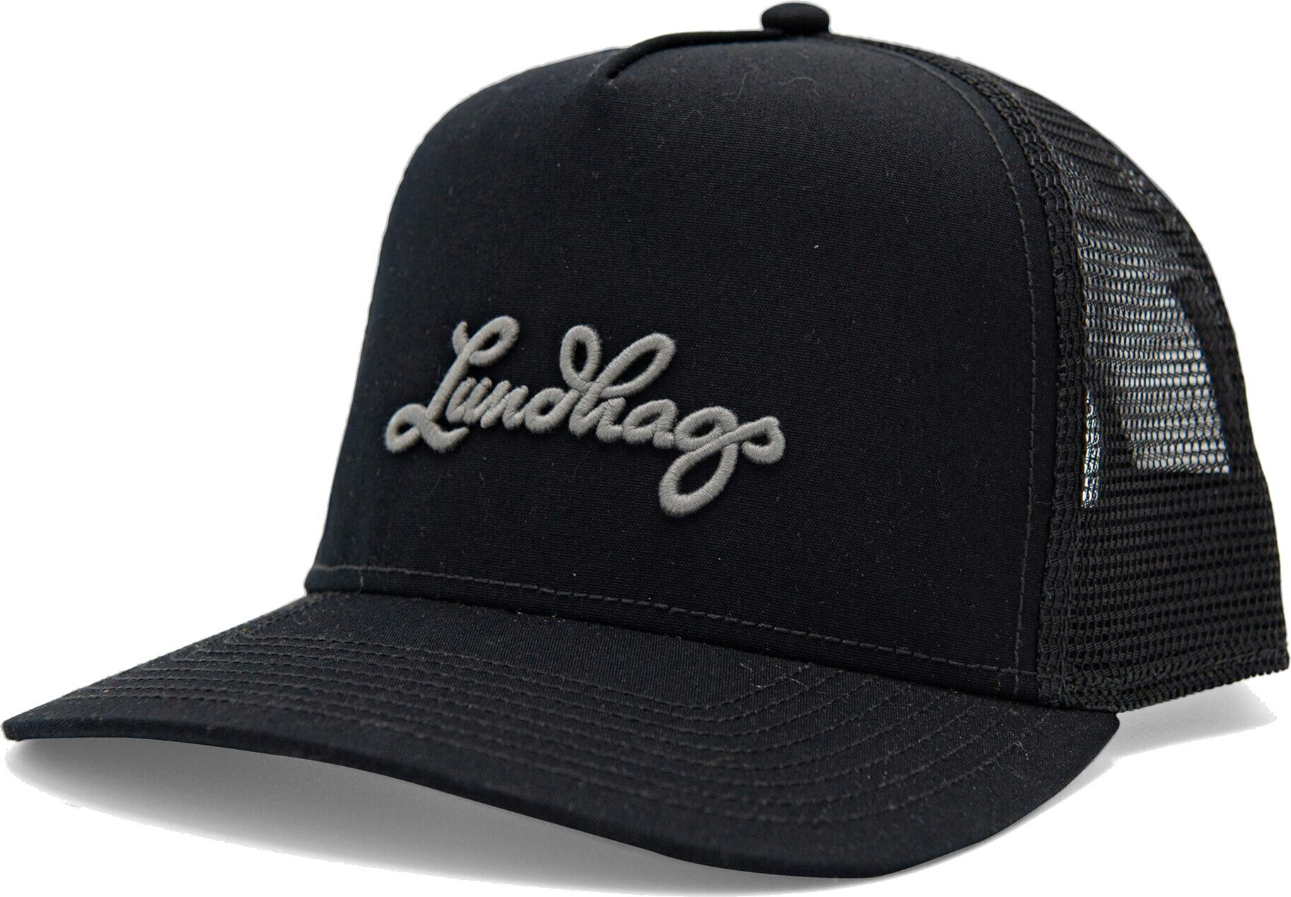Lundhags Trucker Cap Black (10000)