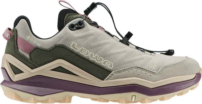 Lowa Maddox Pro GTX Lo SL Womens Desert/Old Rose