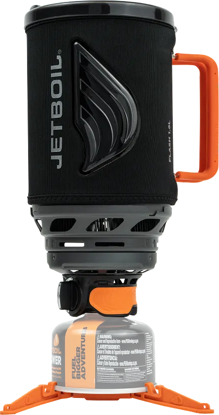 Jetboil Flash Fast Boil 1.8L Black