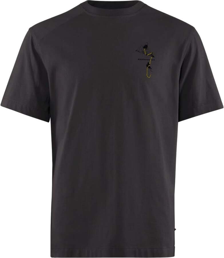 Klättermusen Root Glacier SS Tee Mens Raven
