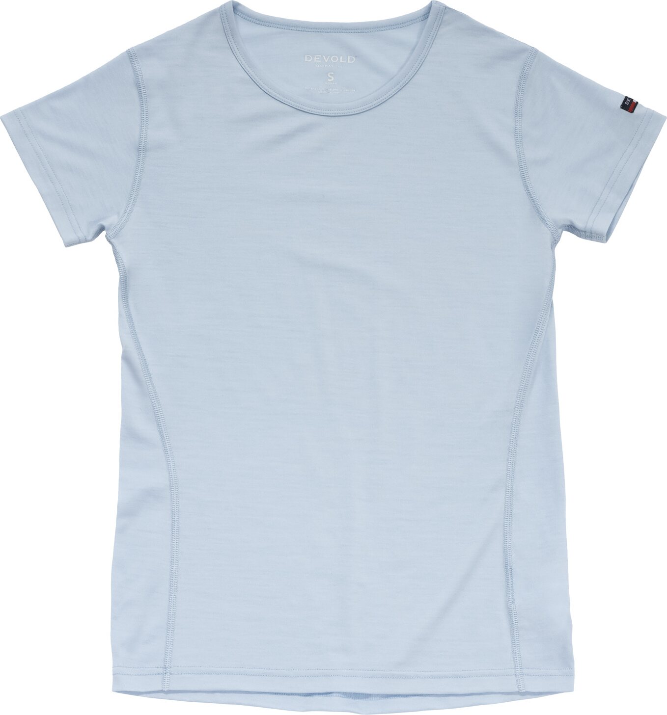 Devold Breeze Merino 150 T-Shirt Womens Dawn