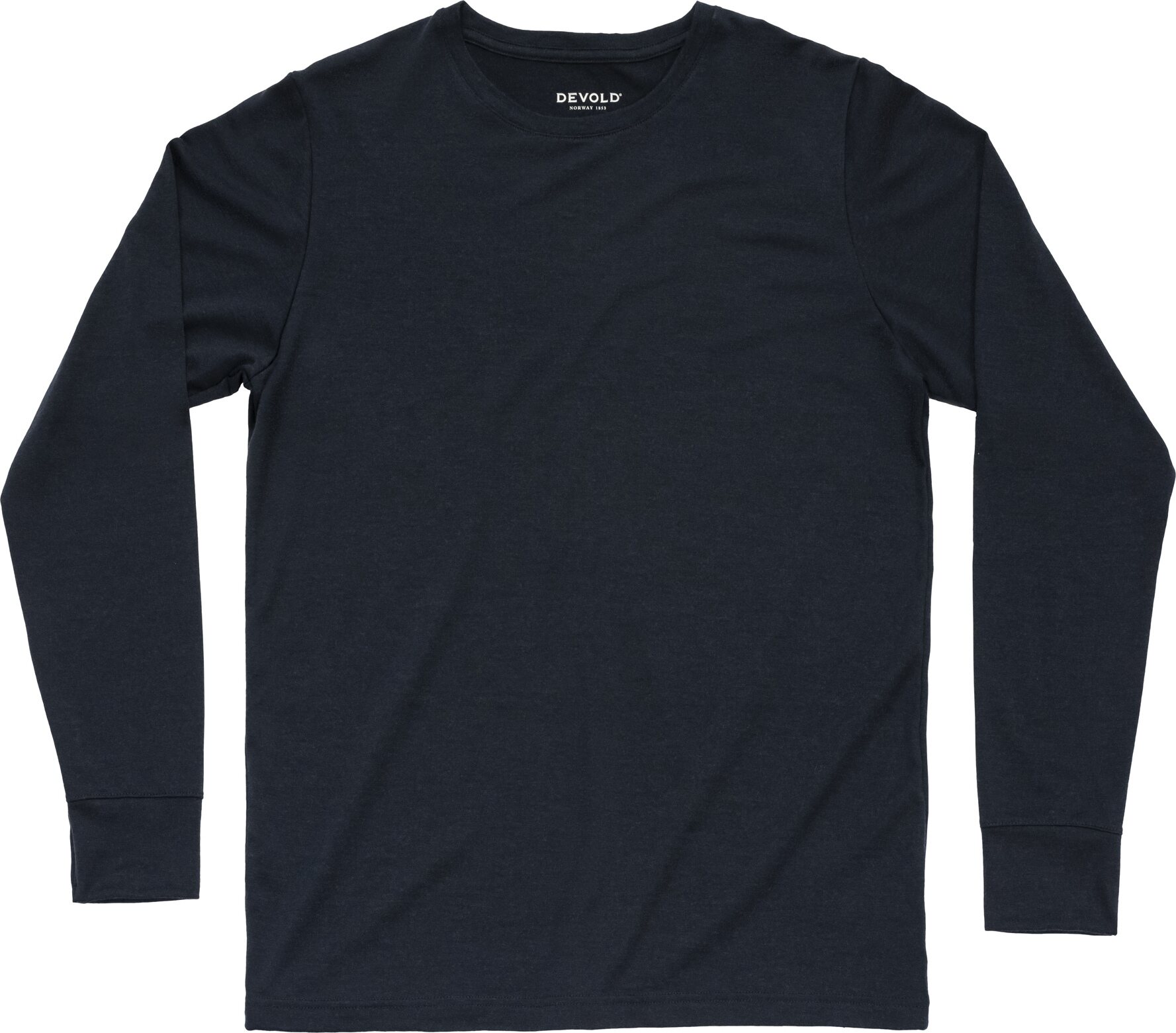Devold Classic Long Sleeve Mens Ink