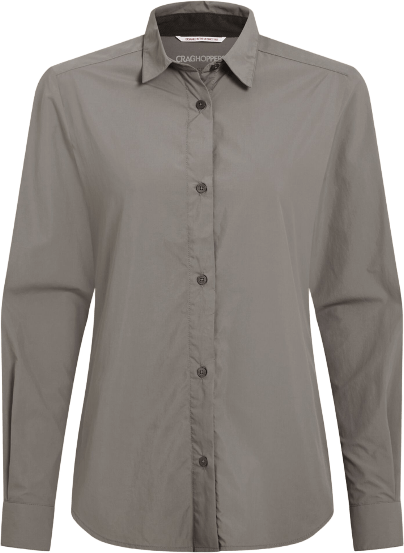 Craghoppers Nosilife Alma Long Sleeved Shirt Womens Vert