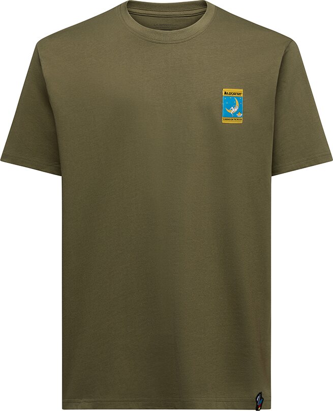 La Sportiva Moon Patch T-Shirt Mens Cypress