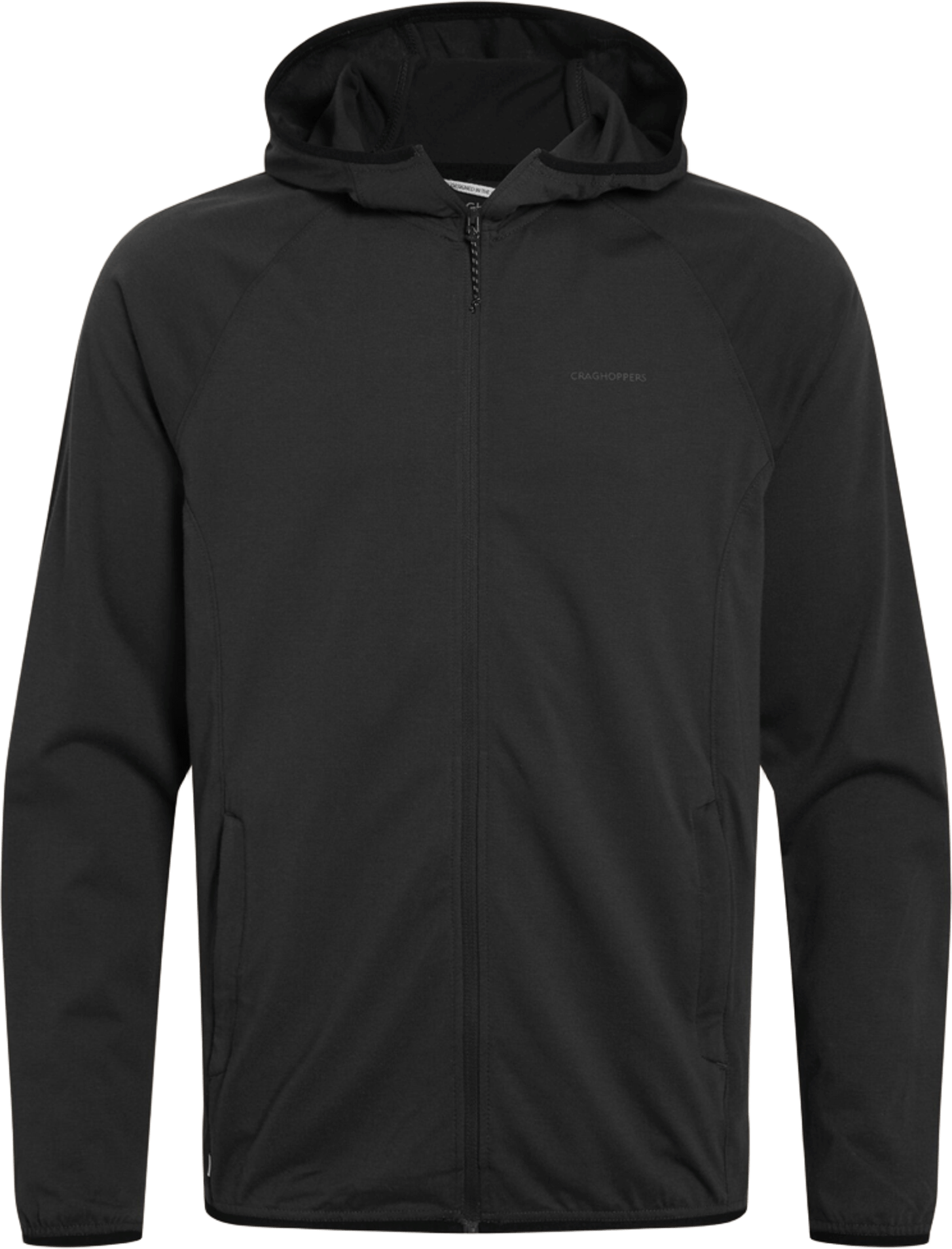 Craghoppers Nosilife Nadim Hooded Jacket Mens Dark Iron