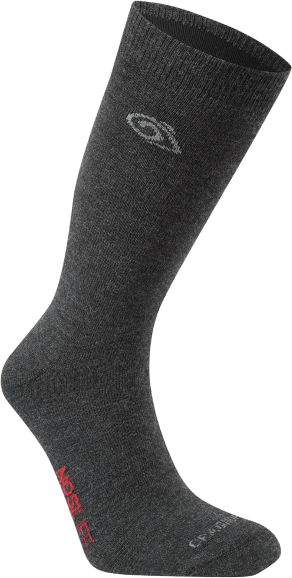 Craghoppers Nosilife Travel Wool Socks Dark Iron