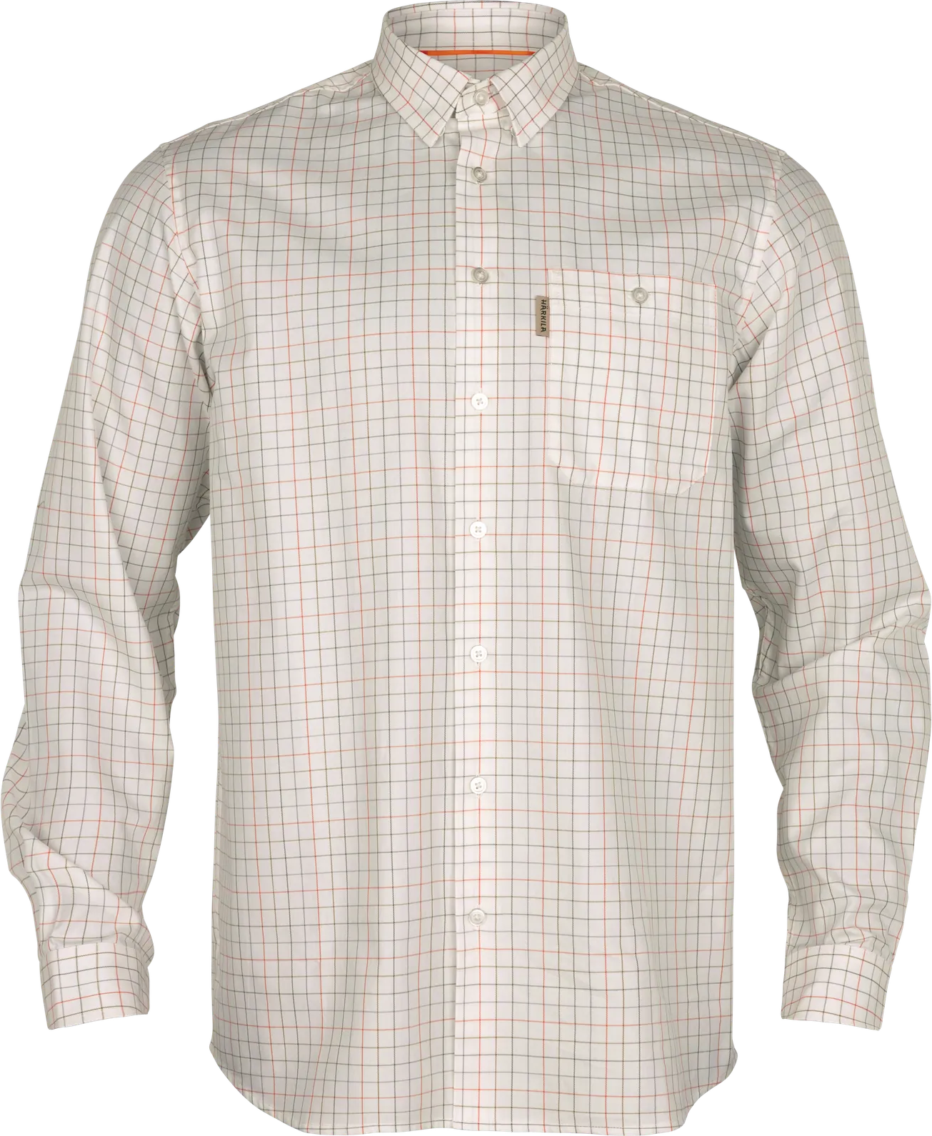 Härkila Portfield Long Sleeve Shirt Mandarin Check