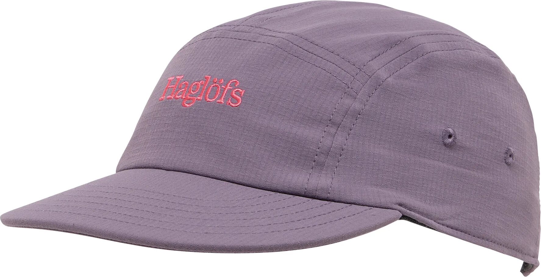 Haglöfs Brand Five Panel Cap Purple Fog