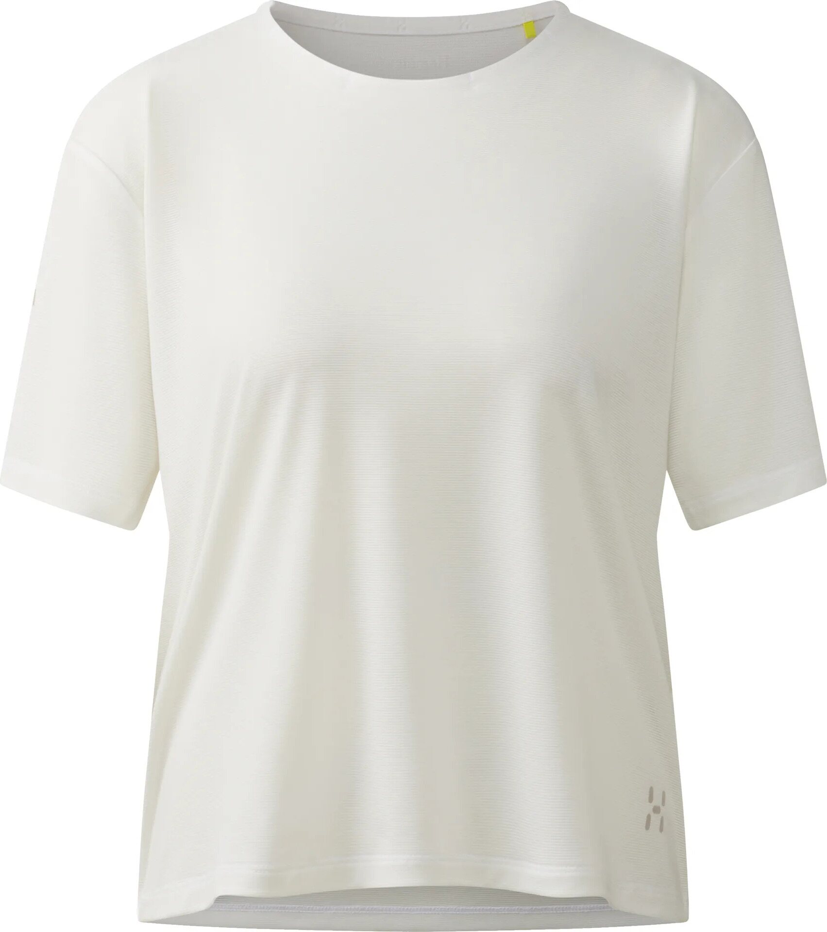 Haglöfs L.I.M Delta Crop Tee Womens Soft White