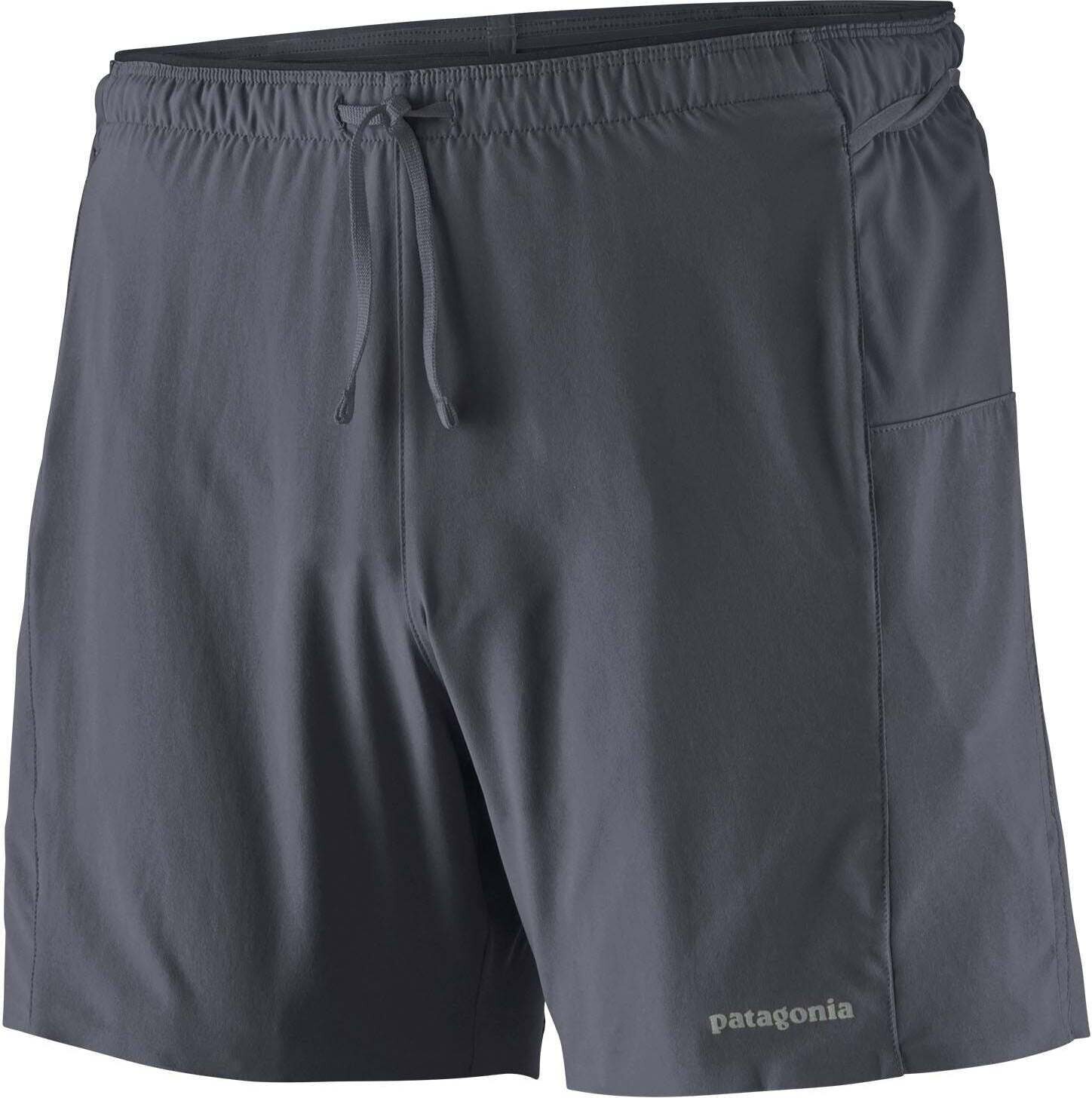 Patagonia Strider Pro Shorts - 5" Mens Smolder Blue