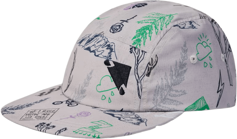 Endura 5-Panel Cap Titanium