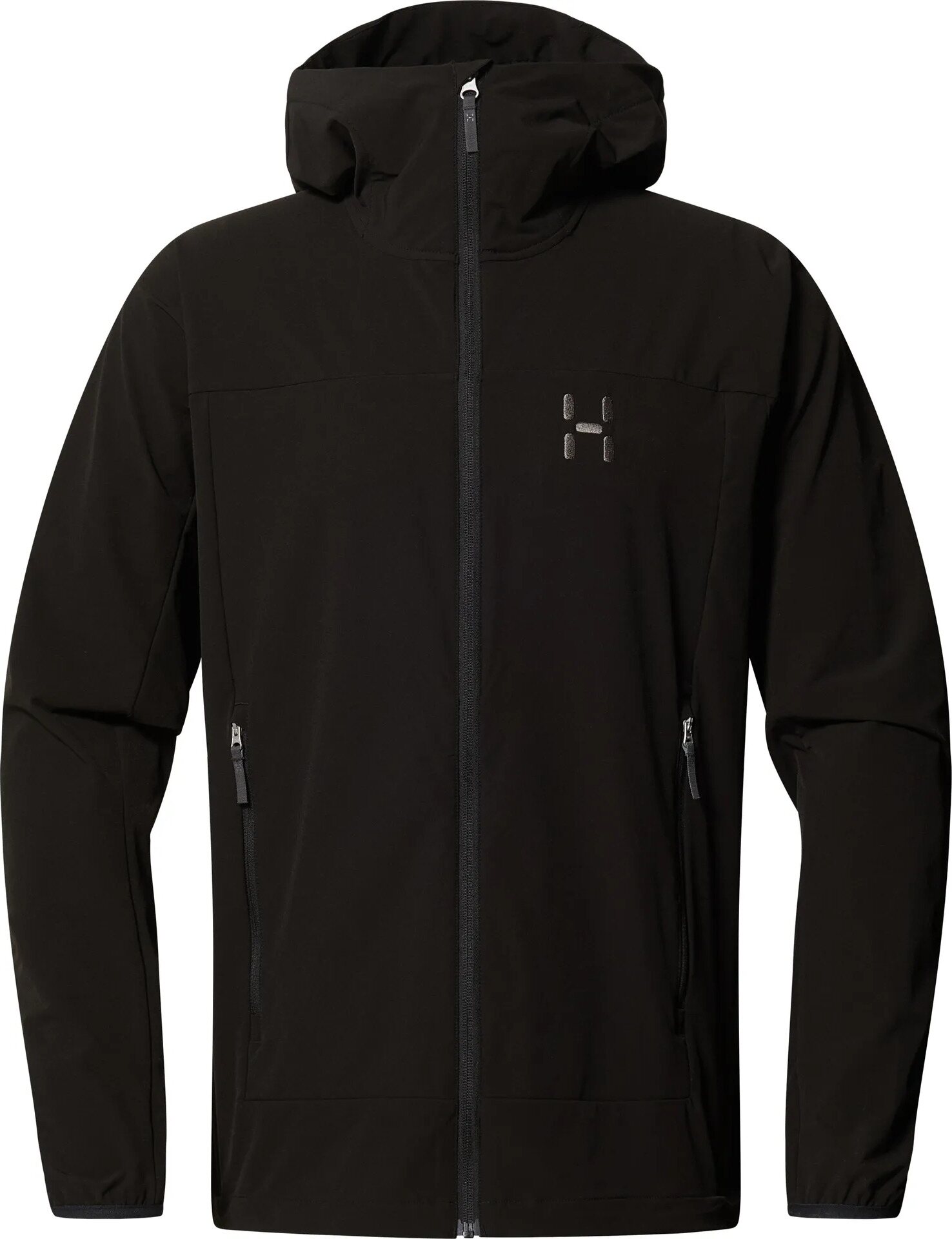 Haglöfs Rosson Softshell Hood Mens True Black