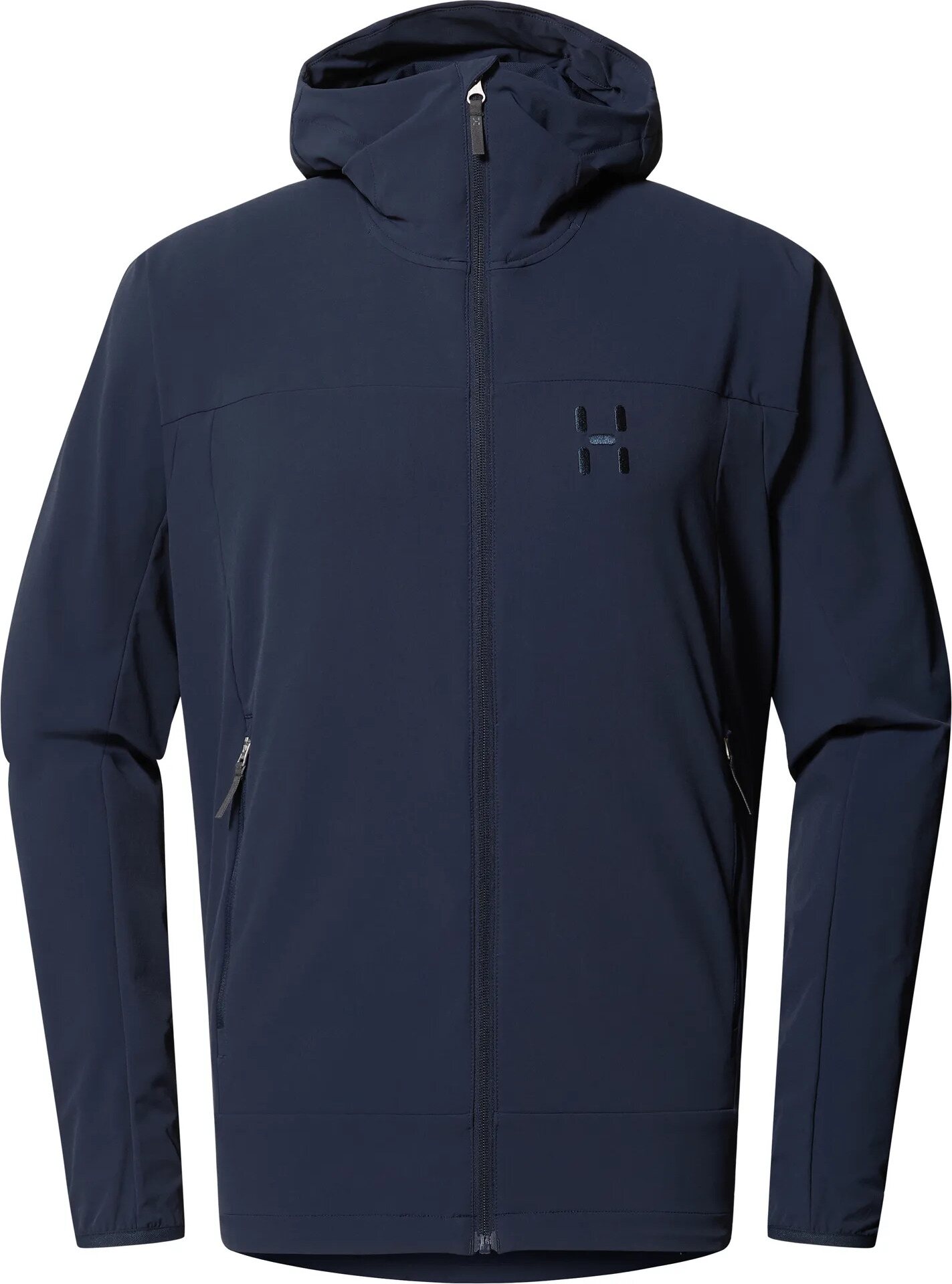Haglöfs Rosson Softshell Hood Mens Tarn Blue