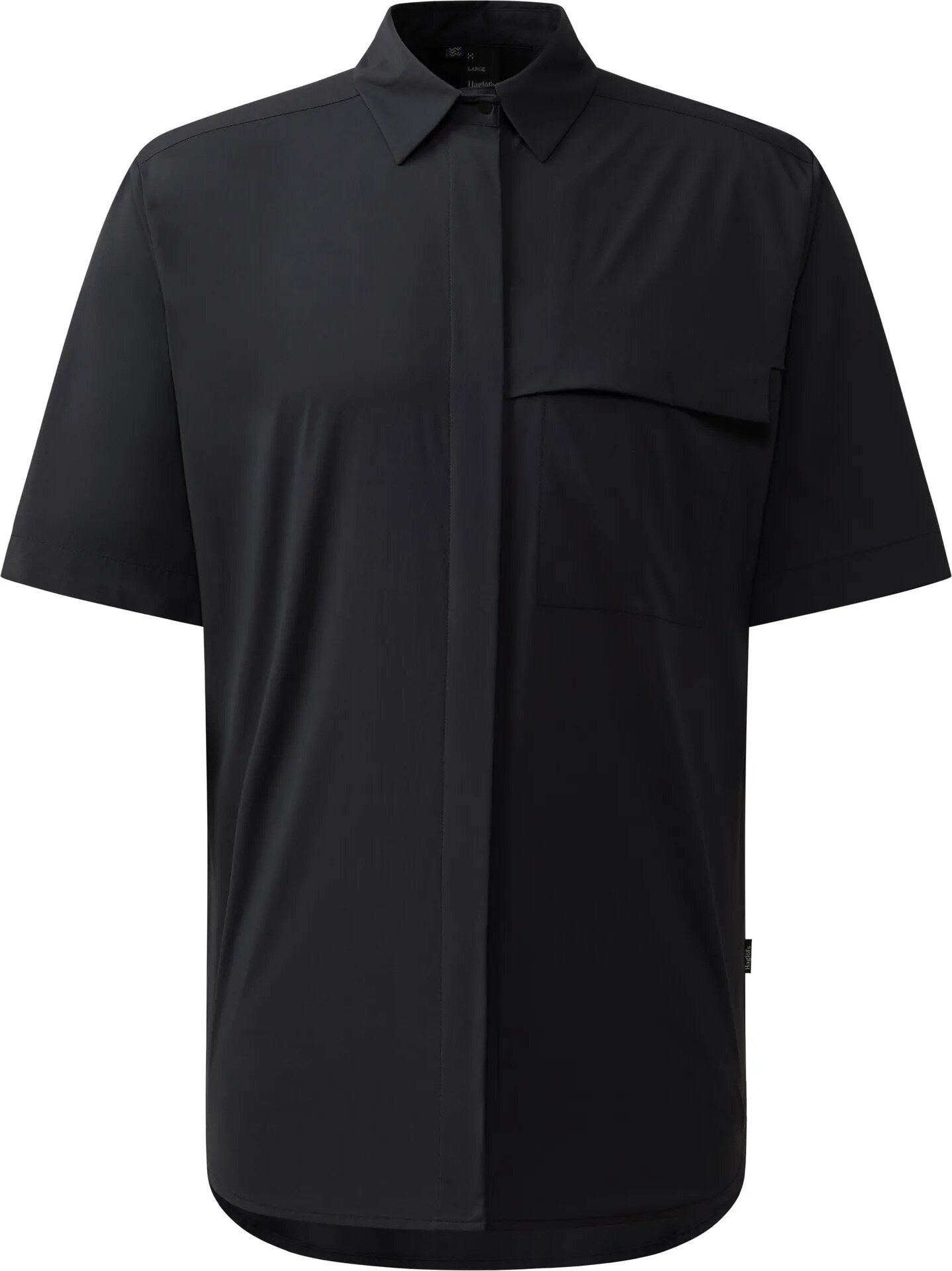Haglöfs Salo Shirt SS II Mens True Black