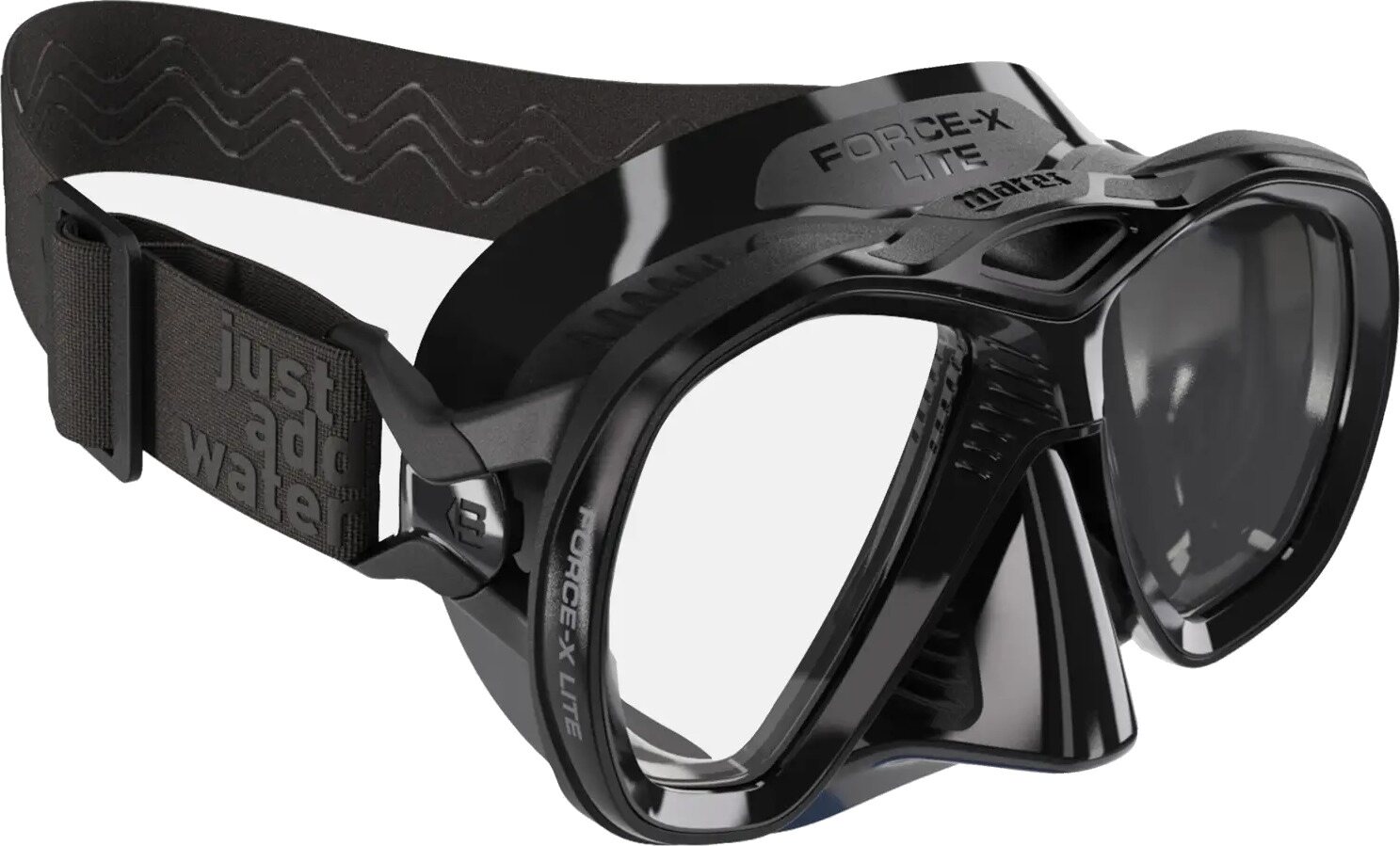 Mares Force-X Lite Black