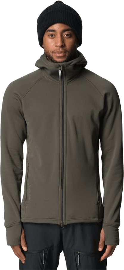 Houdini Power Houdi Mens Baremark Green