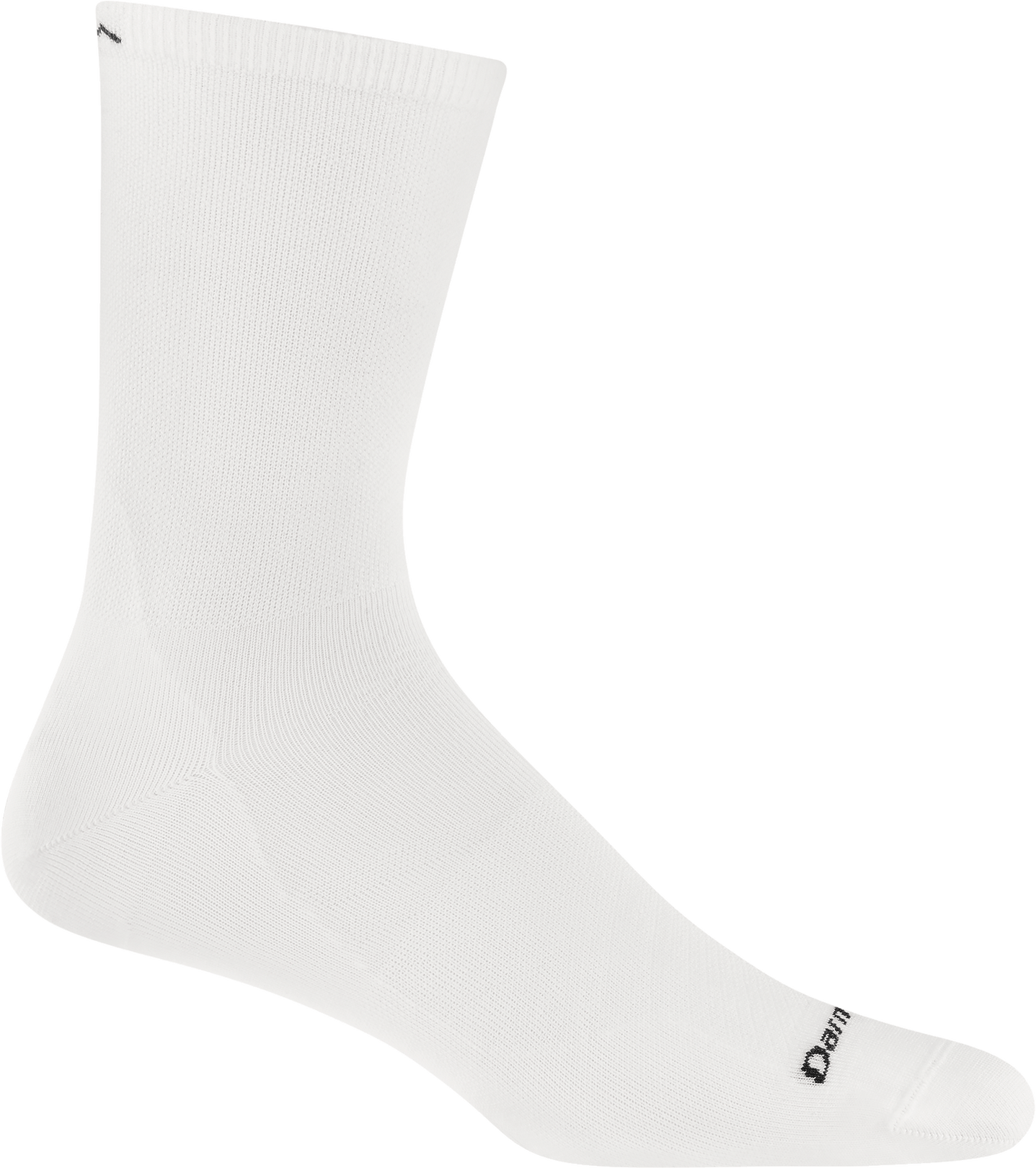 Darn Tough Run Micro Crew Ultra-Lightweight Mens White