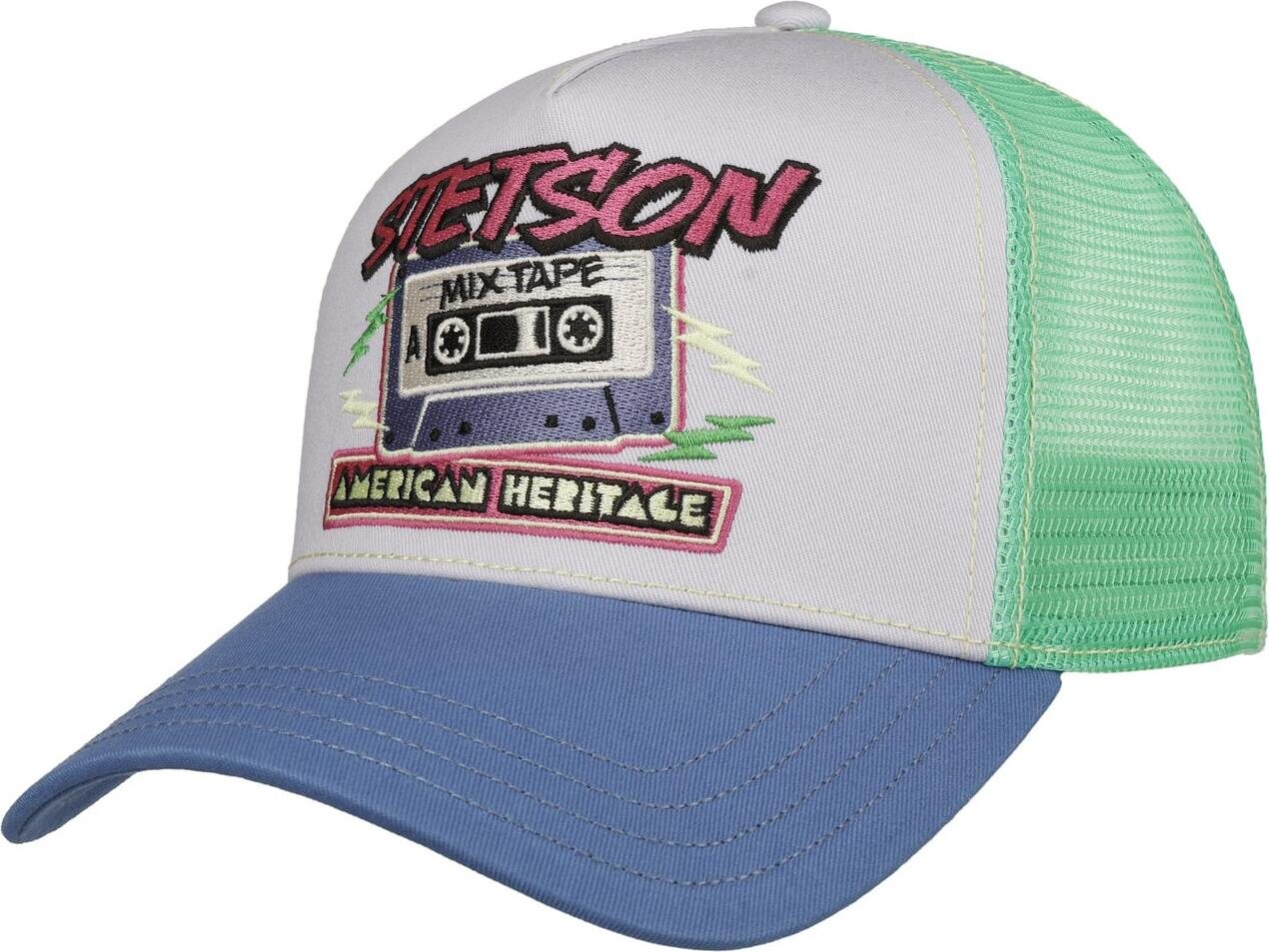 Stetson Trucker Cap Mix Tape