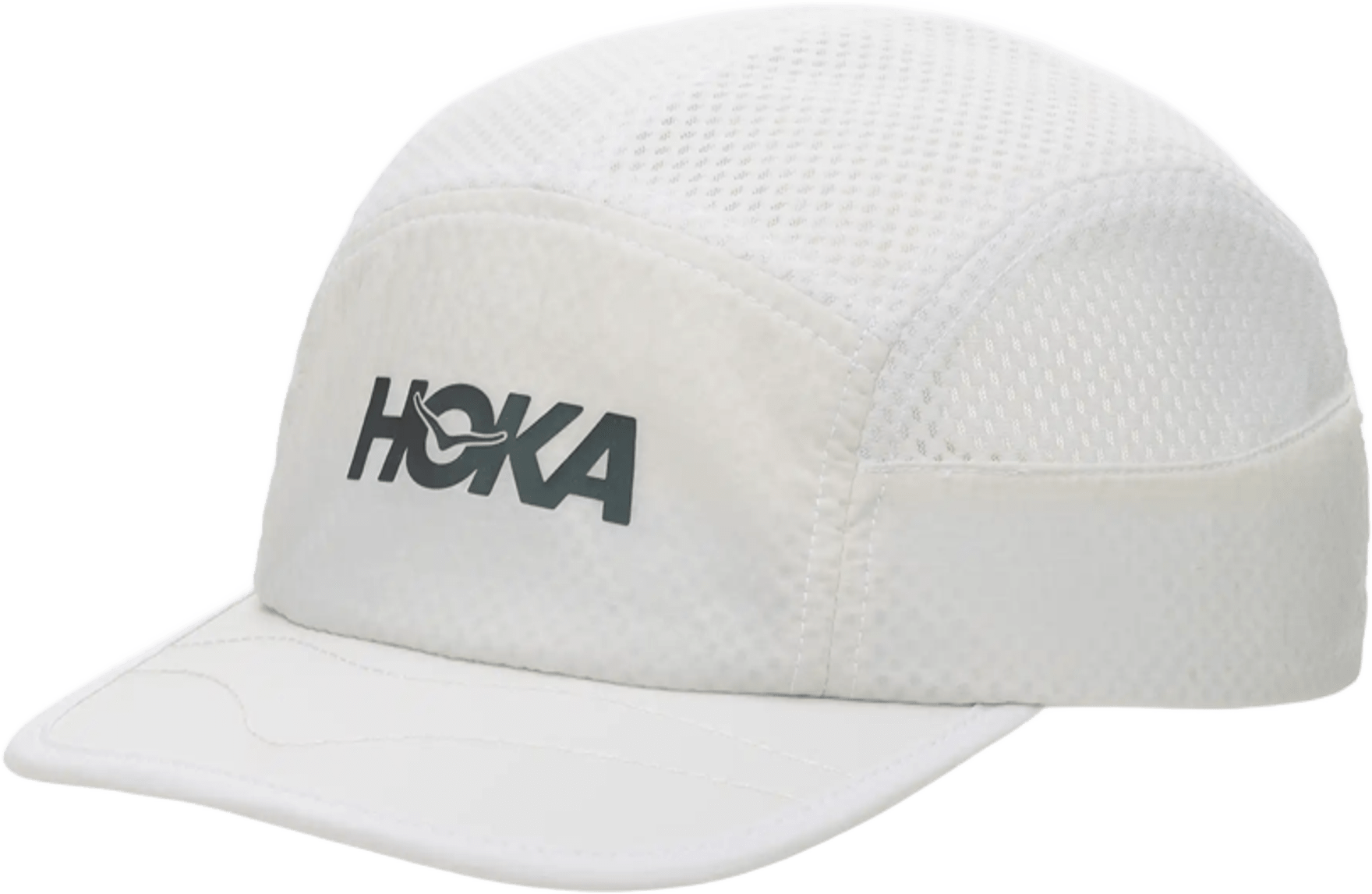 Hoka Trail Run Hat White