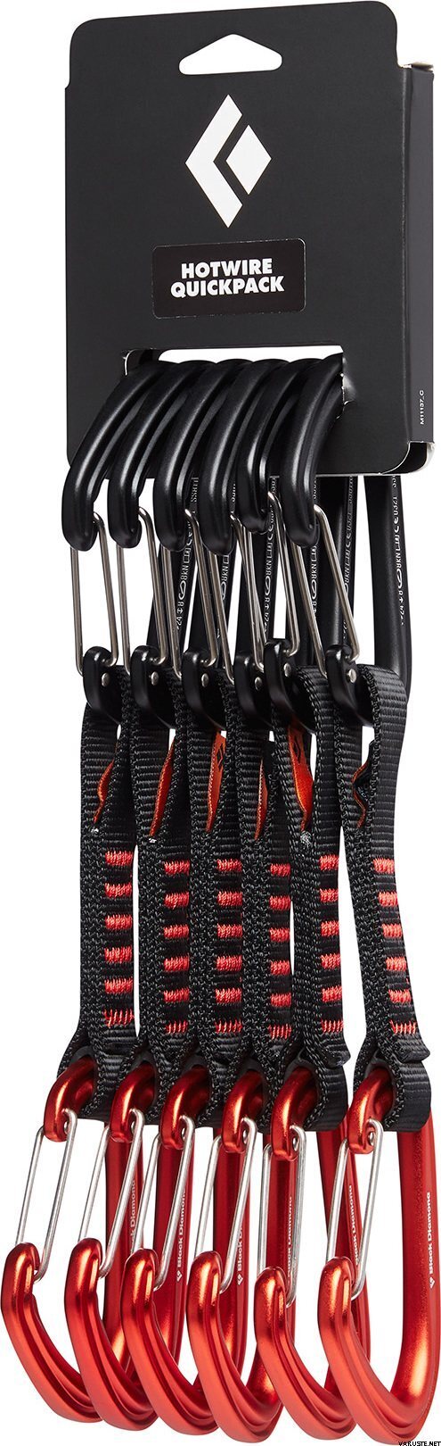 Black Diamond HotWire Quickpack 12cm Octane