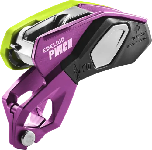 Edelrid Pinch Violet-Oasis