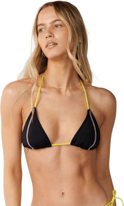Rip Curl SG Sliding Tri Top Black