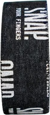 SNAP Tape With Handtag Black