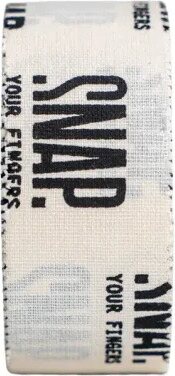 SNAP Tape With Handtag White