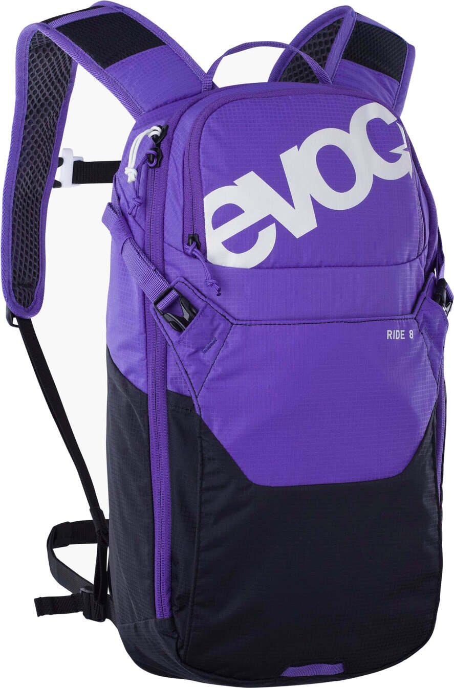 Evoc Ride 8 + 2L Bladder Violet - Black