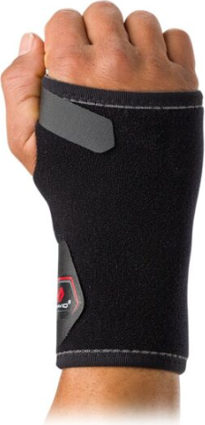 McDavid Wrist Brace / adjustable (454) Black