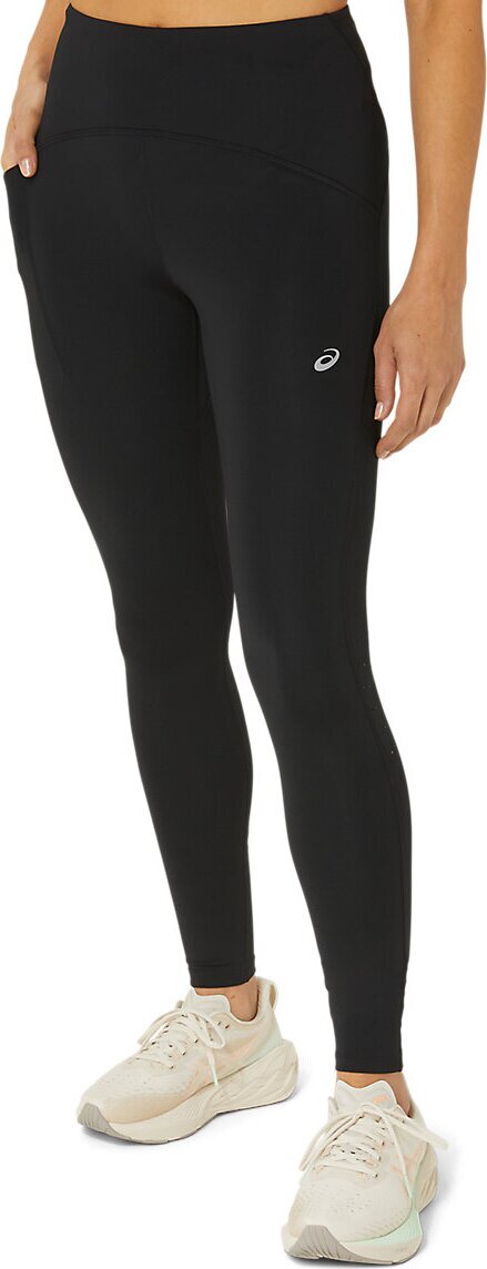 Asics Road High Waist Tight Womens Performance Black