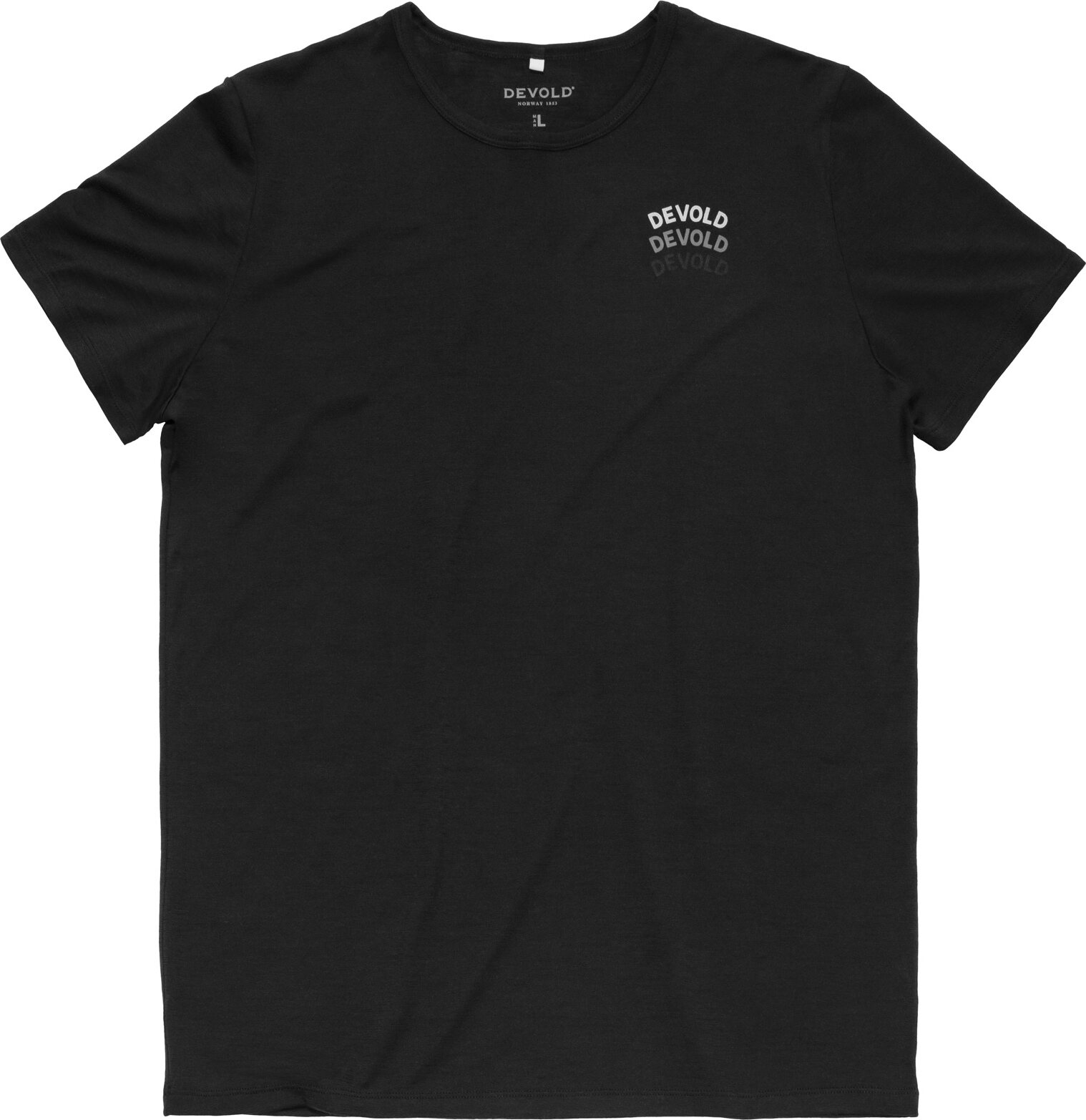 Devold Active Devold Legacy Tee Mens Black
