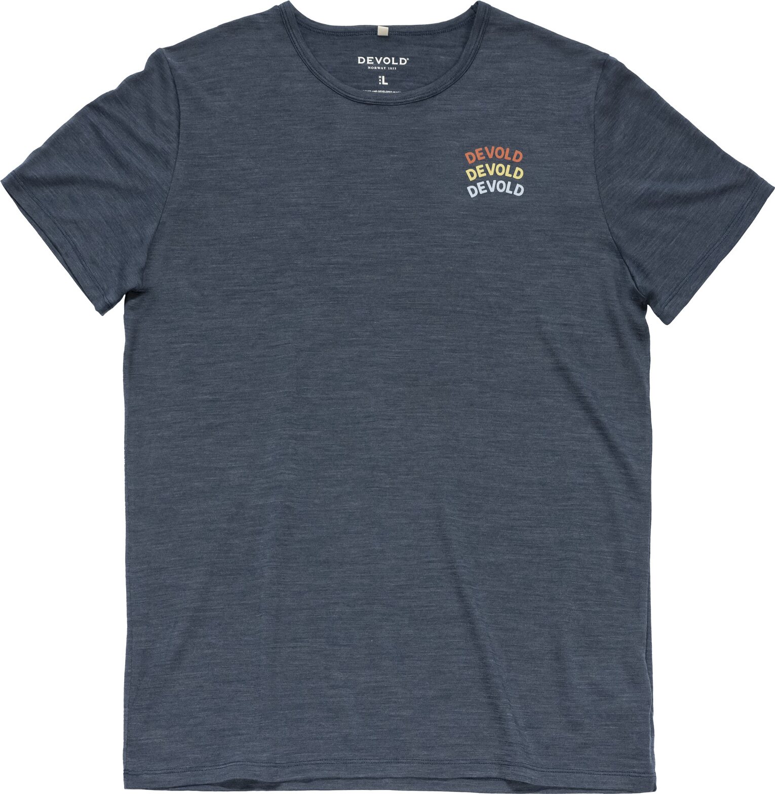 Devold Active Devold Legacy Tee Mens Night
